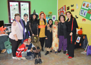 La festa di Halloween con i piccoli migranti del Regional Hub di Sant’Anna di Isola Capo Rizzuto