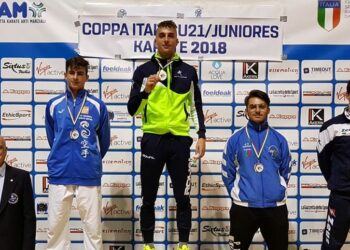 Lo Iacono Emanuel dell’ASD AKC Crotone conquista la medaglia d’ARGENTO Vice Campione Italiano u21
