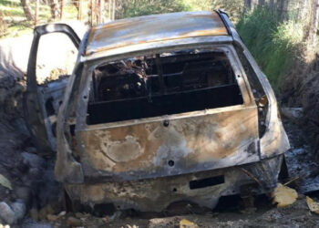 L’auto rinvenuta bruciata a Petilia Policastro è di Massimo Vona, il 44enne scomparso