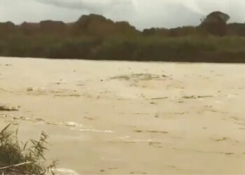 Messaggio Protezione Civile: Piogge intense in atto, rischio esondazione fiumi e frane