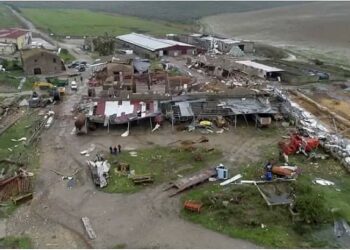 Nella provincia di Crotone uno scenario apocalittico devastate anche le campagne