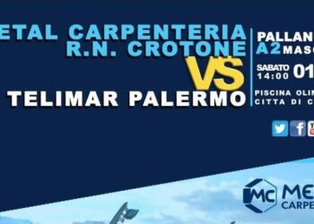 Pallanuoto, Seconda giornata serie A2: Metal Carpenteria Crotone vs Telimar Palermo