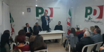 Politica & Social: inaugurata la sede del Partito Democratico a Strongoli