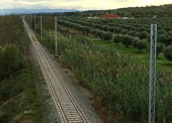 Procedono spediti i lavori di elettrificazione della Ferrovia Jonica, sulla Sibari-Crotone-Catanzaro Lido
