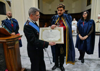 Riconoscimento al Comando Provinciale dei Carabinieri di Crotone da parte della Confraternita della B.V. di Capocolonna
