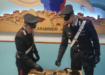 Roccabernarda, arrestato per porto abusivo di armi e detenzione abusiva di munizioni