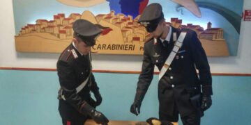 Roccabernarda, arrestato per porto abusivo di armi e detenzione abusiva di munizioni