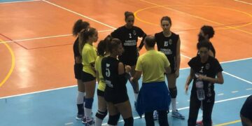 Volley Femminile,il settebello della Fidelis Torretta