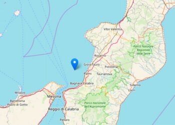 Terremoto in Calabria, scossa di magnitudo 3.4 nel mare sud occidentale