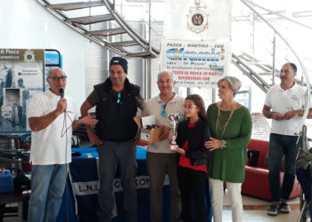 Trofeo Geremicca, boom di partecipanti per la gara di pesca organizzata dalla Lega navale di Crotone