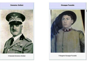 Uno dei personaggi che restò accanto al Generale Domenico Siciliani, fu il Bersagliere Giuseppe Fuscaldo di Cirò
