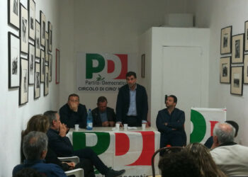 Verso il Congresso Regionale, la prima assemblea zonale si è tenuta a Cirò Marina