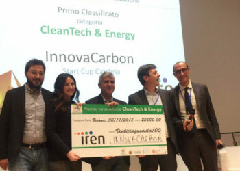 Vince il PNI Cleantech Energy la startup InnovaCarbon dell’Università della Calabria