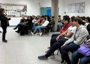 Al Liceo “Patrizi” di Cariati gli studenti incontrano l’antropologa Assunta Scorpiniti