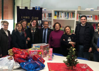 Cirò Marina: I Lions incontrano le mamme e la comunità, per stare accanto a chi è meno fortunato