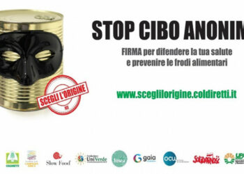 Coldiretti: domani a Catanzaro prosegue la raccolta firme dei giovani Coldiretti per la petizione “Stop al cibo anonimo”