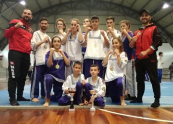 Pancrazio, il team calabrese sul podio a Brindisi per l’ottava edizione della Coppa Italia