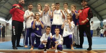 Pancrazio, il team calabrese sul podio a Brindisi per l’ottava edizione della Coppa Italia