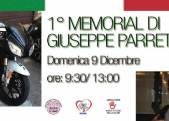 Moto incontro “Primo memorial Giuseppe Parretta” a Crotone