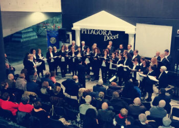 Emozioni in musica nel Museo di Pitagora, per il concerto del coro polifonico “Gaudemus” di Petilia Policastro