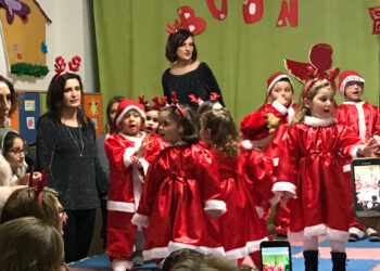 Festa di Natale “Luce per noi” alla scuola materna “Qui Quo Qua” di Cirò Marina