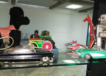 Fino al 31 gennaio 2019 Giocattoli d’epoca in mostra al Museo Nazionale Archeologico della Sibaritide