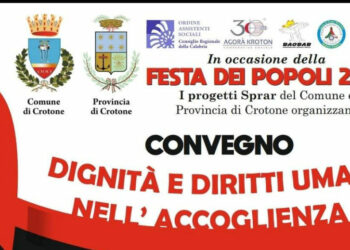 Il 13 dicembre, “Dignità e Diritti Umani nell’Accoglienza” durante la Festa dei Popoli nel Parco Pignera di Crotone