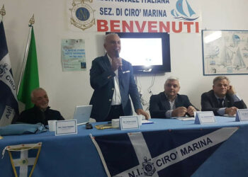 Grande partecipazione a “Le rotte di levante e la guerra sottomarina nel Mar Ionio” presso la Lega Navale di Cirò Marina