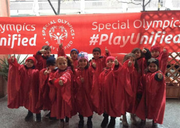 Grande successo il Flashmob “Io C’ero”, la giornata internazionale sulla disabilità di Special Olympics a Cirò Marina