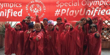 Grande successo il Flashmob “Io C’ero”, la giornata internazionale sulla disabilità di Special Olympics a Cirò Marina