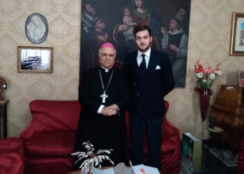 Il Garante dei diritti dei detenuti di Crotone, Federico Ferraro ricevuto in udienza Mons. Bertolone a Catanzaro