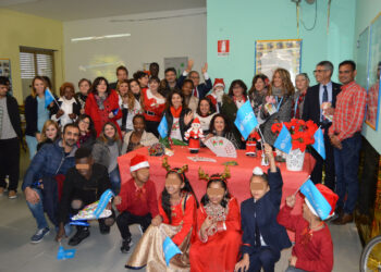 Il Natale della pace e della concordia celebrato al Regional hub di Sant’Anna