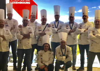 Il Team Calabria conquista 9 medaglie alla Coppa del Mondo della Cucina 2018 a Lussemburgo