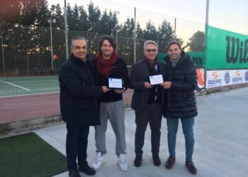 Il torneo di tennis  I° memorial “Domenico Liperoti”, vince la solidarietà per la Lilt