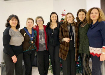 Incontro conviviale dell’Inner Wheel di Cirò Marina Distretto 211 nella giornata del 15 dicembre