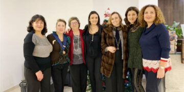Incontro conviviale dell’Inner Wheel di Cirò Marina Distretto 211 nella giornata del 15 dicembre