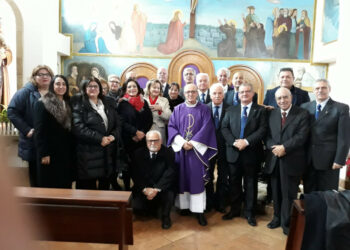 L’ANCRI Crotone incontra le associazioni per lo scambio di auguri in occasione delle prossime festività natalizie