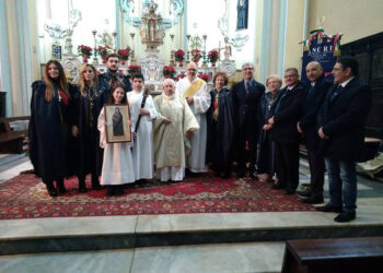 La Confraternita della BV di Capocolonna e l’ANCRI insieme per la messa della Vigilia dell’Immacolata