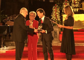 Le opere del Premio “Nella Memoria di Giovanni Paolo II” realizzate dal maestro orafo Michele Affidato