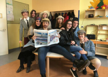 Lo spirito del Natale contagia il Liceo Gravina di Crotone