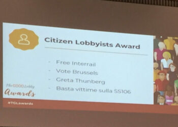 L’Associazione “Basta Vittime Sulla Strada Statale 106” vince il “Good Lobby Awards 2018”