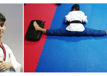 Michele Certomà della Tigers di Cirò Marina rappresenterà la Calabria ai Campionati Italiani di Forme Cinture Nere di Taekwondo