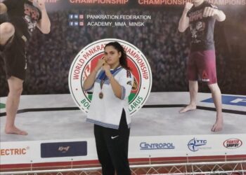 Pancrazio, la giovane Giulia Morrone seconda ai mondiali in Bielorussia