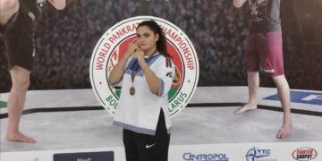 Pancrazio, la giovane Giulia Morrone seconda ai mondiali in Bielorussia