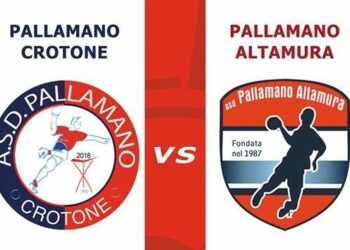 Pallamano Crotone vs Pallamano Altamura 16-18