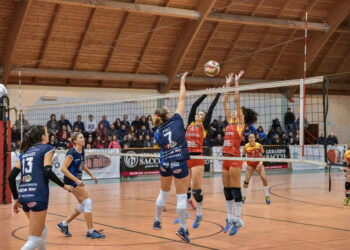 Pallavolo Crotone vs Asd Volley Torretta 3-1
