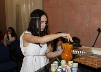 Per Bacco ragazzi… la misura innanzitutto! “Salotti di vini” al Liceo Classico Pitagora di Crotone