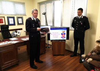 Presentato il Calendario Storico e l’Agenda 2019 dell’Arma dei Carabinieri al Comando Provinciale di Crotone