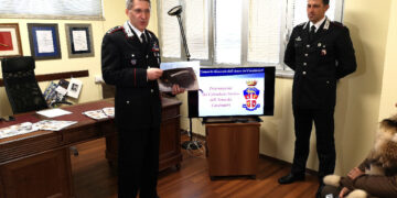 Presentato il Calendario Storico e l’Agenda 2019 dell’Arma dei Carabinieri al Comando Provinciale di Crotone