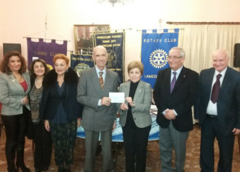 Progetto “Siamo tutti con te”: Fidapa e Associazioni lametine consegnano assegno al Centro Antiviolenza Demetra